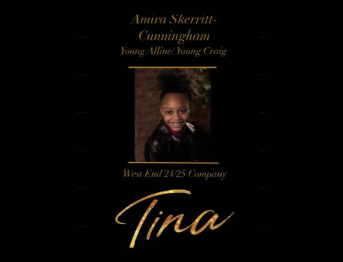 Amira Re-Contracted for ‘Tina’ in West End!